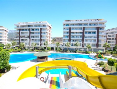 Обустроенная и готовая к заезду квартира с площадью 100 м2, район Демирташ-id-4941-фото-1