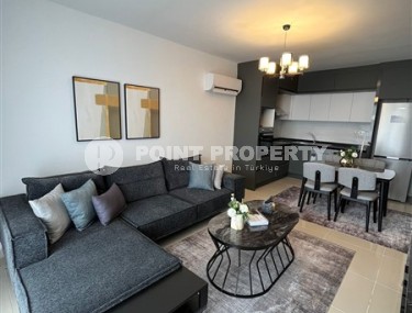 Обустроенная и готовая к заезду квартира с площадью 100 м2, район Демирташ-id-4941-фото-2