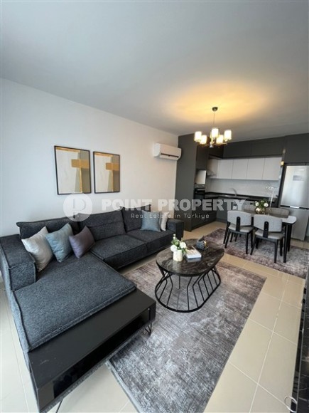 Обустроенная и готовая к заезду квартира с площадью 100 м2, район Демирташ-id-4941-фото-2