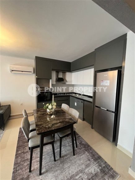 Обустроенная и готовая к заезду квартира с площадью 100 м2, район Демирташ-id-4941-фото-4