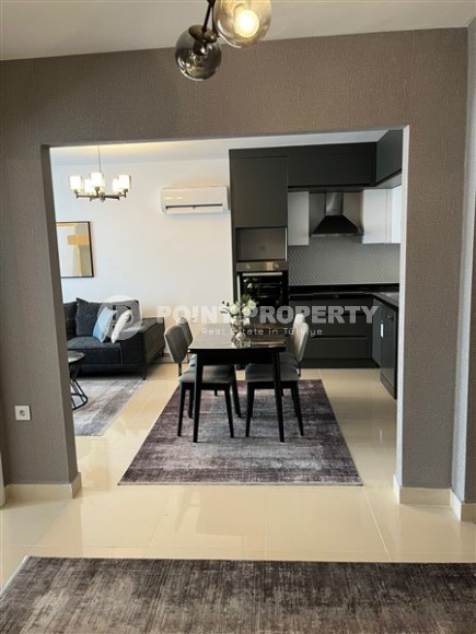 Обустроенная и готовая к заезду квартира с площадью 100 м2, район Демирташ-id-4941-фото-5