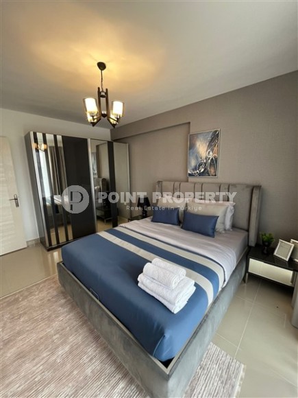 Обустроенная и готовая к заезду квартира с площадью 100 м2, район Демирташ-id-4941-фото-7