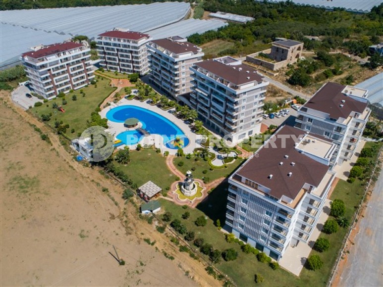 Обустроенная и готовая к заезду квартира с площадью 100 м2, район Демирташ-id-4941-фото-10