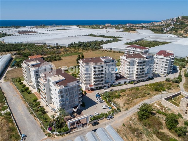 Обустроенная и готовая к заезду квартира с площадью 100 м2, район Демирташ-id-4941-фото-11