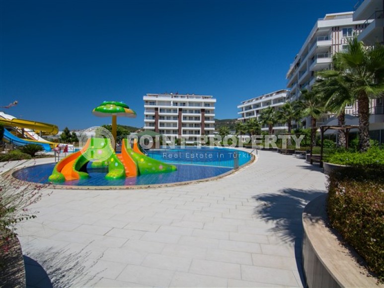 Обустроенная и готовая к заезду квартира с площадью 100 м2, район Демирташ-id-4941-фото-12