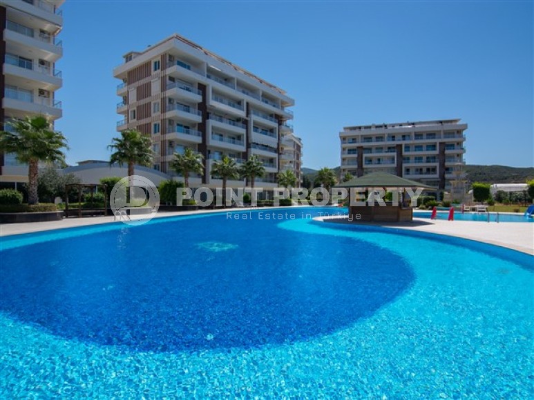 Обустроенная и готовая к заезду квартира с площадью 100 м2, район Демирташ-id-4941-фото-13