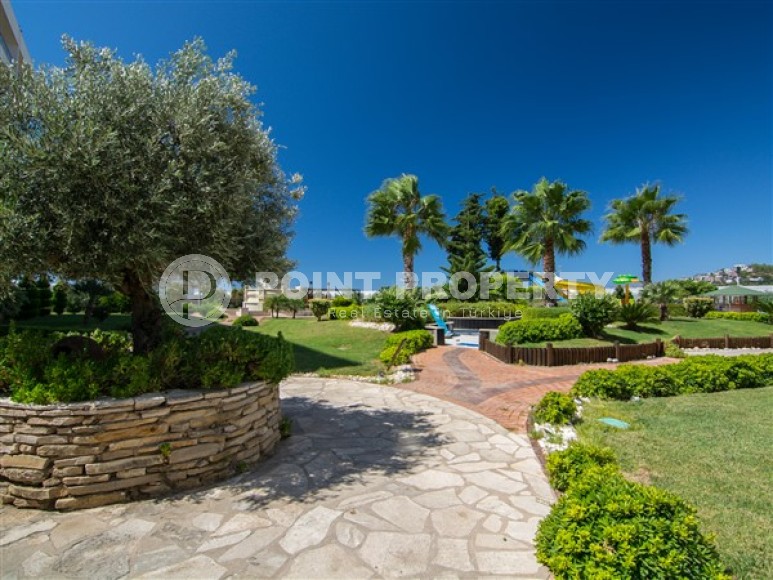 Обустроенная и готовая к заезду квартира с площадью 100 м2, район Демирташ-id-4941-фото-16