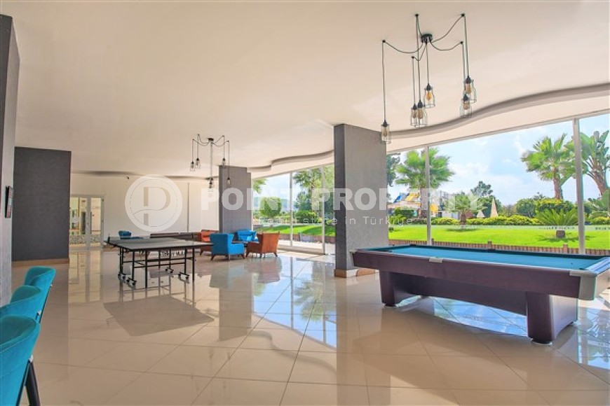 Обустроенная и готовая к заезду квартира с площадью 100 м2, район Демирташ-id-4941-фото-17