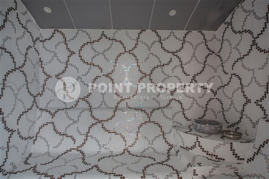 Обустроенная и готовая к заезду квартира с площадью 100 м2, район Демирташ-id-4941-фото-20