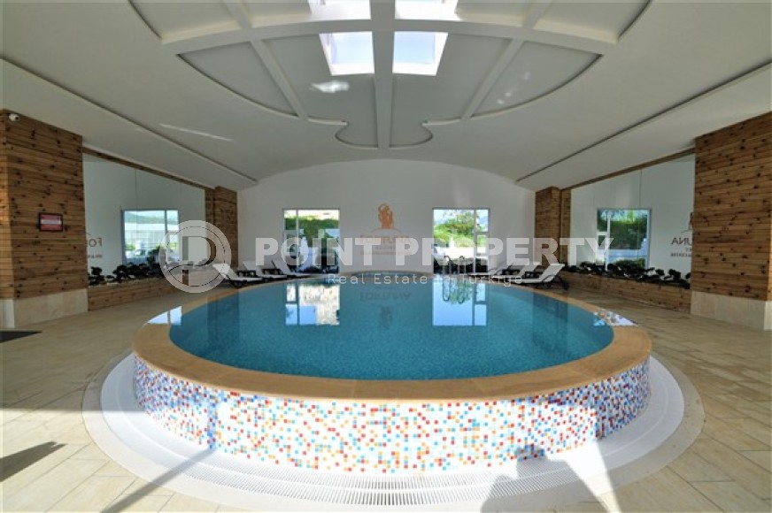 Обустроенная и готовая к заезду квартира с площадью 100 м2, район Демирташ-id-4941-фото-22