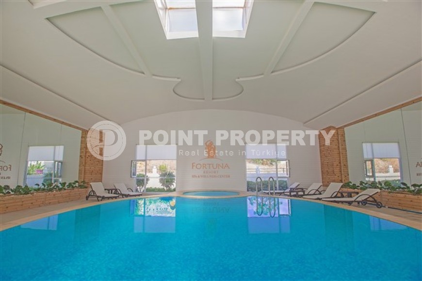 Обустроенная и готовая к заезду квартира с площадью 100 м2, район Демирташ-id-4941-фото-23