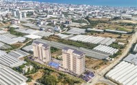 Квартиры и дуплексы 54 - 172 м2 в строящейся резиденции состоящей из двух семиэтажных блоков, район Паяллар-id-4942-фото-7