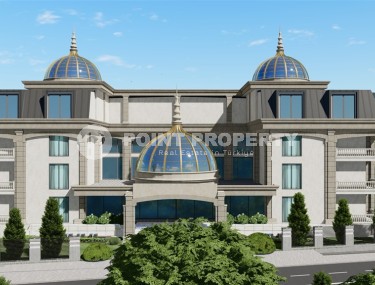 Two-room apartments and three-room duplexes in a low-rise hotel-type residence, Turkler district-id-4943-photo-1