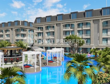 Двухкомнатные квартиры и трёхкомнатные дуплексы в малоэтажной резиденции отельного типа, район Тюрклер-id-4943-фото-2