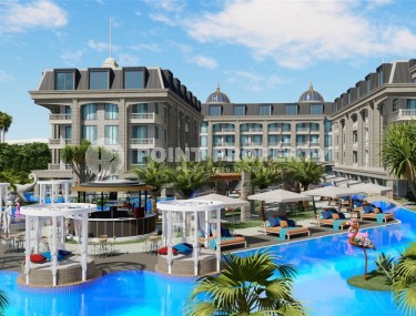 Двухкомнатные квартиры и трёхкомнатные дуплексы в малоэтажной резиденции отельного типа, район Тюрклер-id-4943-фото-3