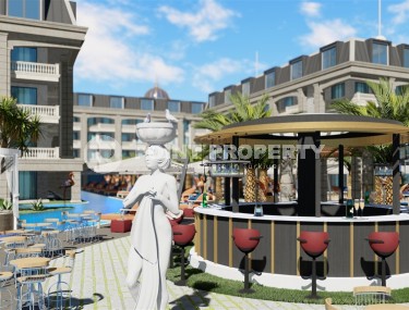 Двухкомнатные квартиры и трёхкомнатные дуплексы в малоэтажной резиденции отельного типа, район Тюрклер-id-4943-фото-4