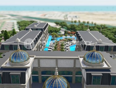 Двухкомнатные квартиры и трёхкомнатные дуплексы в малоэтажной резиденции отельного типа, район Тюрклер-id-4943-фото-5