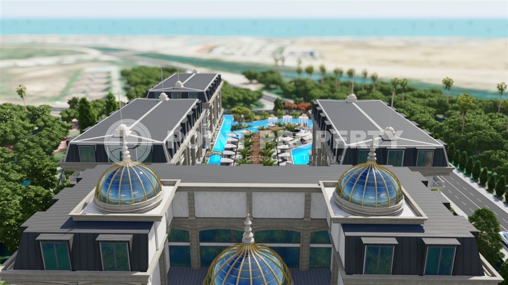 Двухкомнатные квартиры и трёхкомнатные дуплексы в малоэтажной резиденции отельного типа, район Тюрклер-id-4943-фото-5