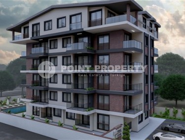 Новые апартаменты с площадью 51 м2 на 4 этаже резиденции в городе Газипаша-id-4944-фото-2