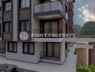 Новые апартаменты с площадью 51 м2 на 4 этаже резиденции в городе Газипаша-id-4944-фото-3