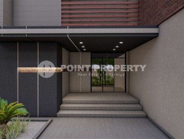 Новые апартаменты с площадью 51 м2 на 4 этаже резиденции в городе Газипаша-id-4944-фото-4