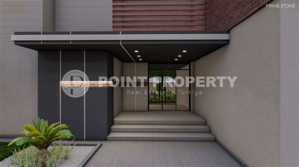 Новые апартаменты с площадью 51 м2 на 4 этаже резиденции в городе Газипаша-id-4944-фото-4