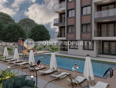 Новые апартаменты с площадью 51 м2 на 4 этаже резиденции в городе Газипаша-id-4944-фото-5