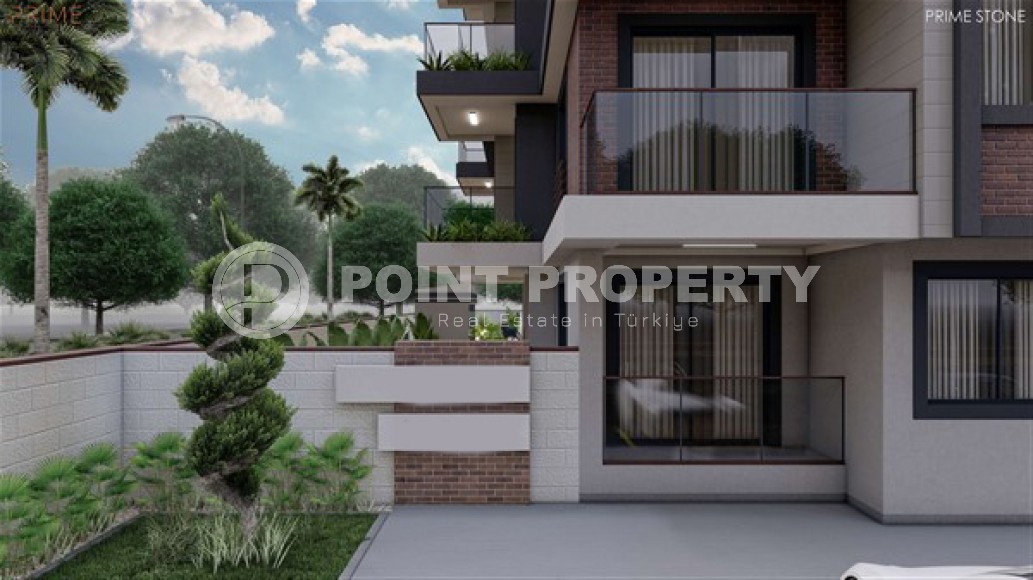 Новые апартаменты с площадью 51 м2 на 4 этаже резиденции в городе Газипаша-id-4944-фото-8