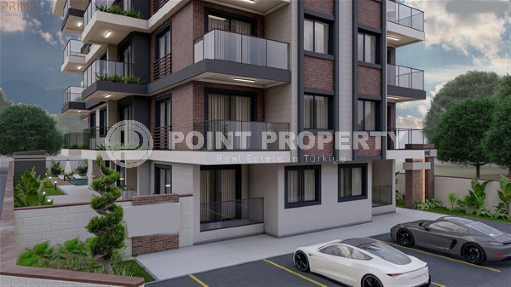 Новые апартаменты с площадью 51 м2 на 4 этаже резиденции в городе Газипаша-id-4944-фото-9