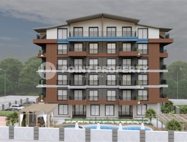 Apartments and duplexes 45 - 115 m2 in a four-storey complex in the city of Gazipasa-id-4945-photo-1