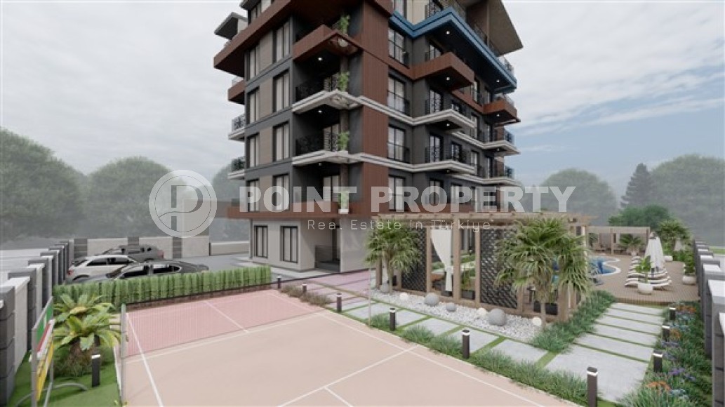 Апартаменты и дуплексы 45 - 115 м2 в четырёхэтажном комплексе в городе Газипаша-id-4945-фото-3