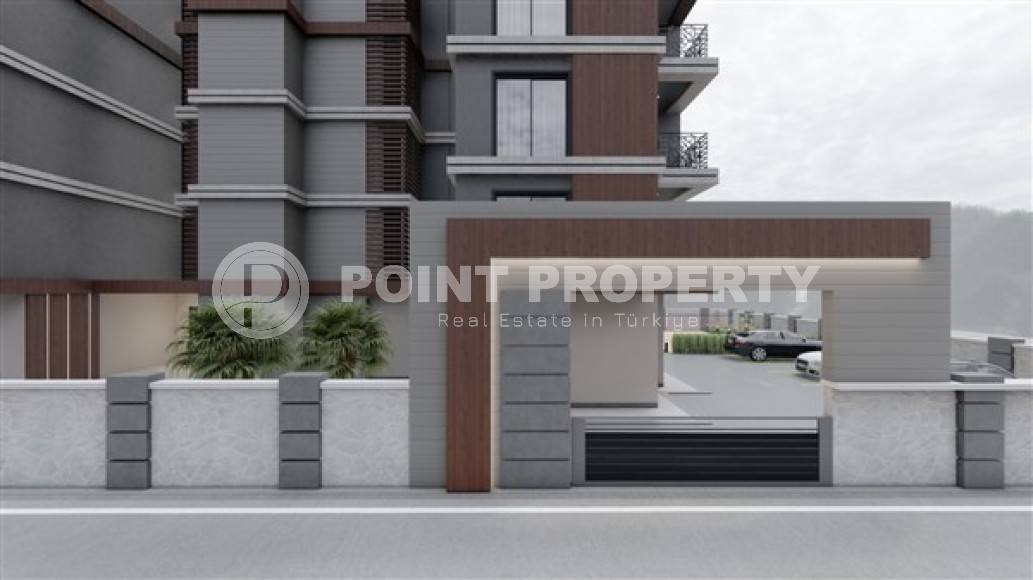 Апартаменты и дуплексы 45 - 115 м2 в четырёхэтажном комплексе в городе Газипаша-id-4945-фото-4