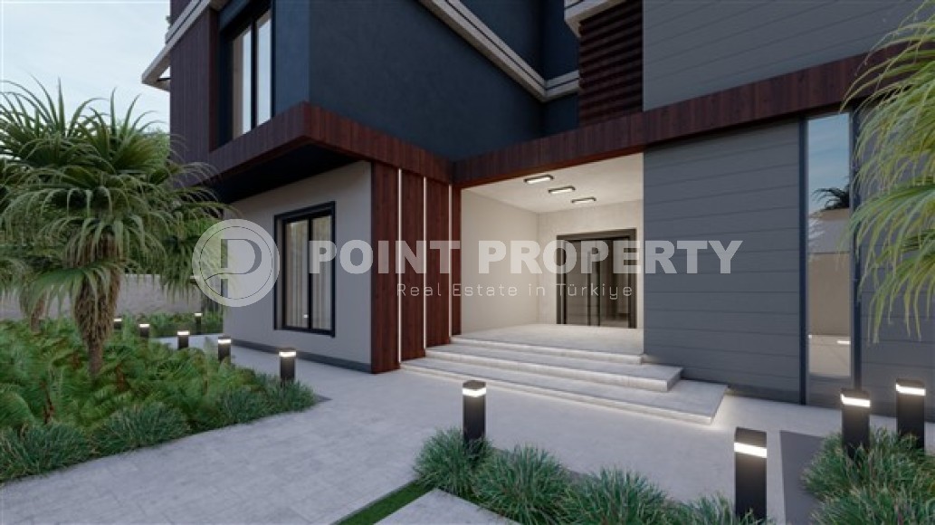 Апартаменты и дуплексы 45 - 115 м2 в четырёхэтажном комплексе в городе Газипаша-id-4945-фото-6