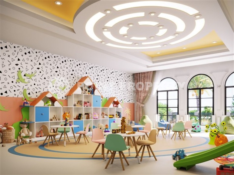 Апартаменты и виллы в роскошном жилом комплексе нового поколения в живописном престижном районе Аланьи - Каргыджак-id-4946-фото-2