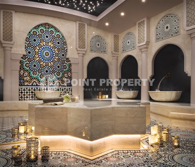 Апартаменты и виллы в роскошном жилом комплексе нового поколения в живописном престижном районе Аланьи - Каргыджак-id-4946-фото-6