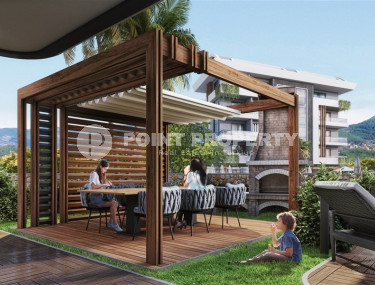 Stylish project at the final stage of construction in Upper Oba, various layouts. Suitable for citizenship. 45 – 162 m2.-id-1052-photo-3