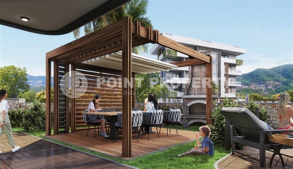 Stylish project at the final stage of construction in Upper Oba, various layouts. Suitable for citizenship. 45 – 162 m2.-id-1052-photo-3