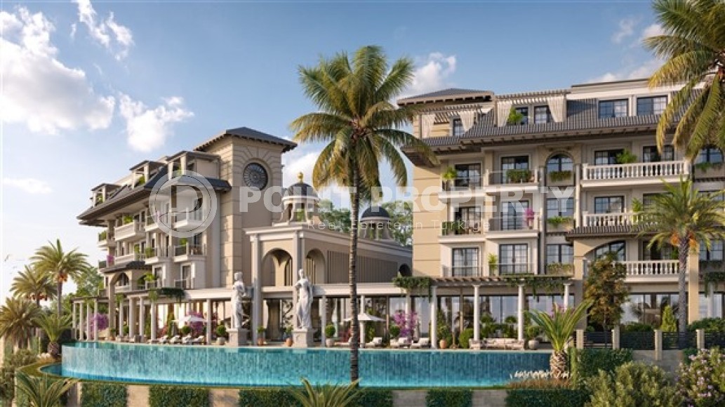 Апартаменты и виллы в роскошном жилом комплексе нового поколения в живописном престижном районе Аланьи - Каргыджак-id-4946-фото-17