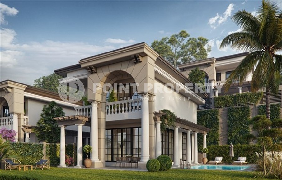 Апартаменты и виллы в роскошном жилом комплексе нового поколения в живописном престижном районе Аланьи - Каргыджак-id-4946-фото-18