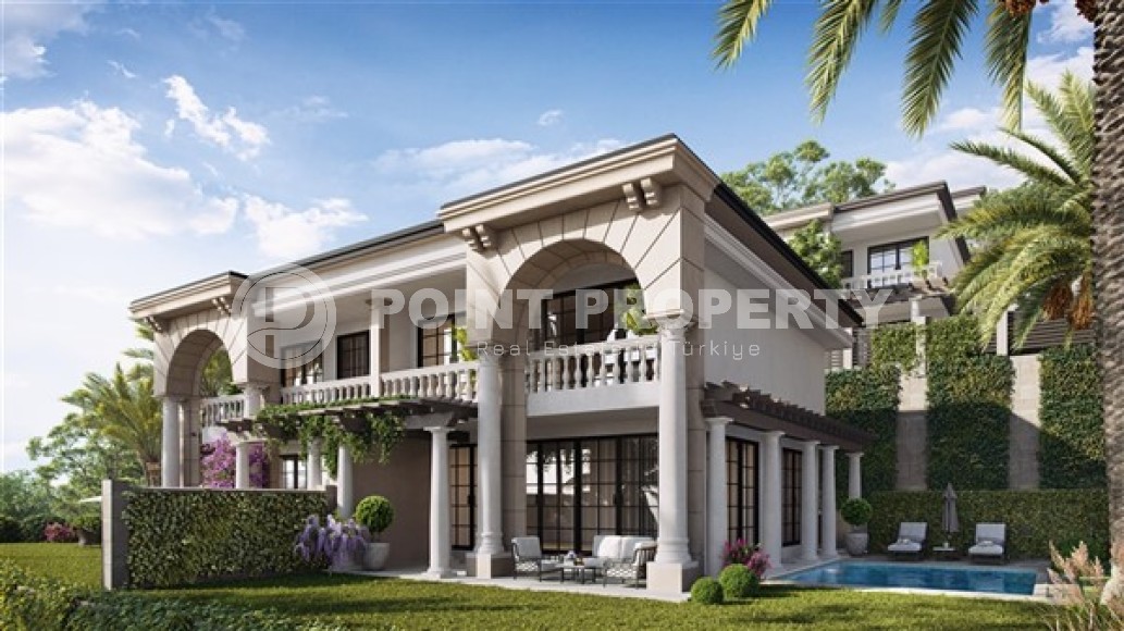 Апартаменты и виллы в роскошном жилом комплексе нового поколения в живописном престижном районе Аланьи - Каргыджак-id-4946-фото-21