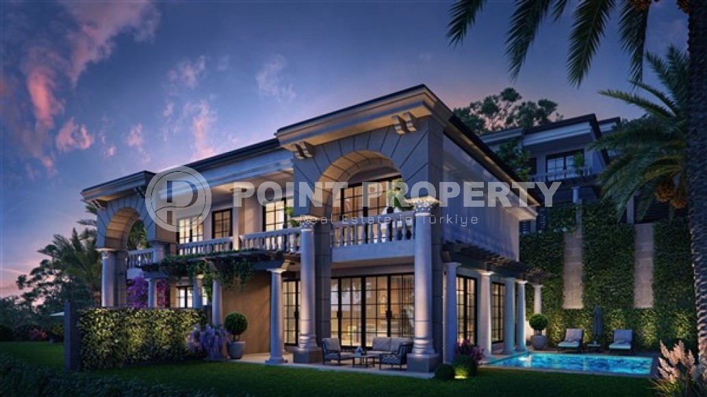 Апартаменты и виллы в роскошном жилом комплексе нового поколения в живописном престижном районе Аланьи - Каргыджак-id-4946-фото-22