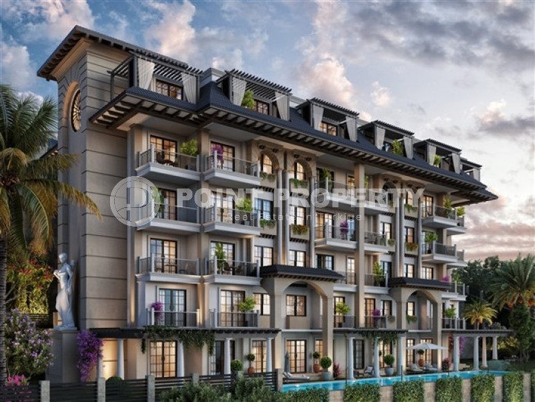 Апартаменты и виллы в роскошном жилом комплексе нового поколения в живописном престижном районе Аланьи - Каргыджак-id-4946-фото-23