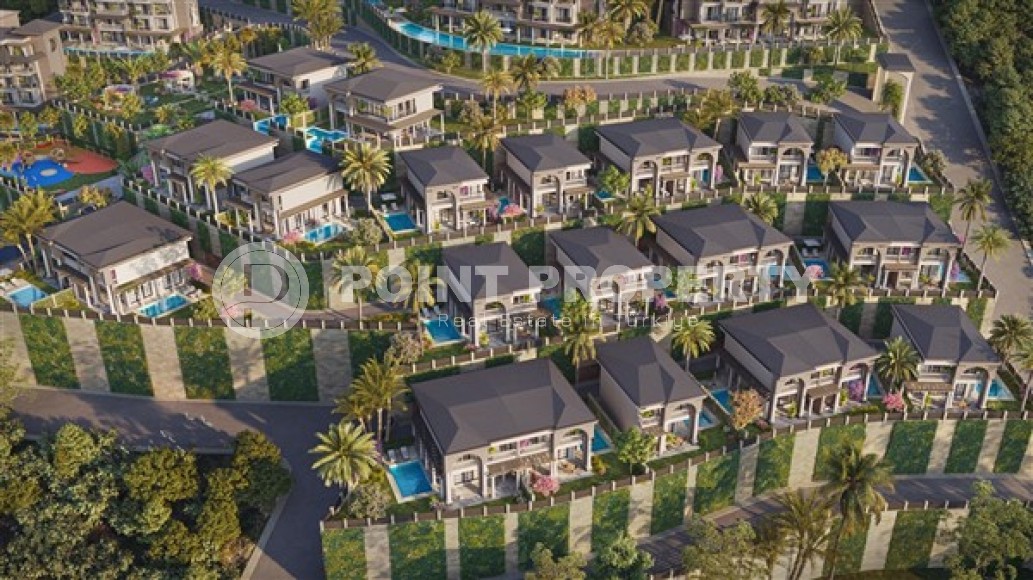 Апартаменты и виллы в роскошном жилом комплексе нового поколения в живописном престижном районе Аланьи - Каргыджак-id-4946-фото-25