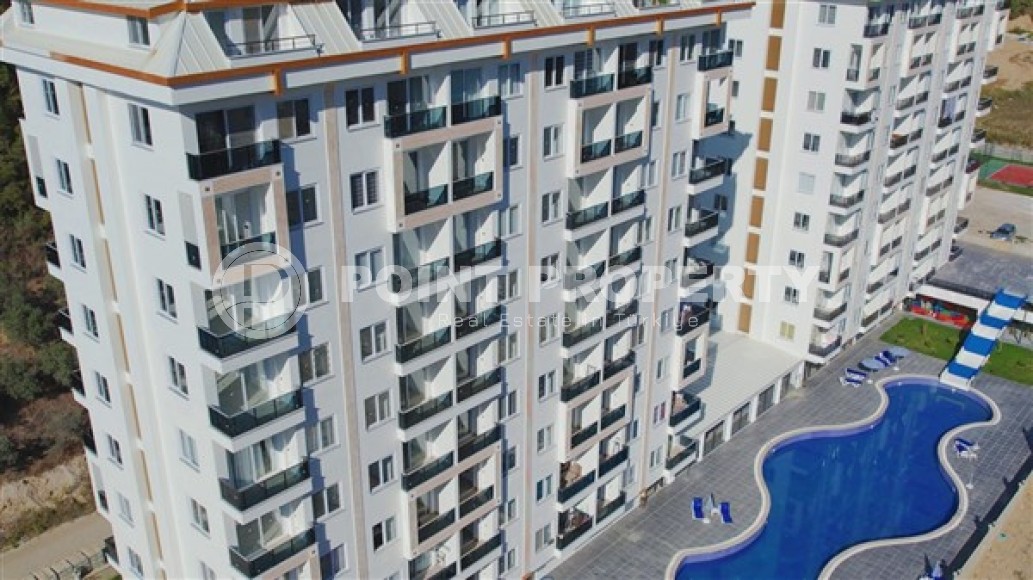 Apartment 1+1, total area 60 m2, twenty minutes walk from the beach, in the Avsallar area-id-4948-photo-10