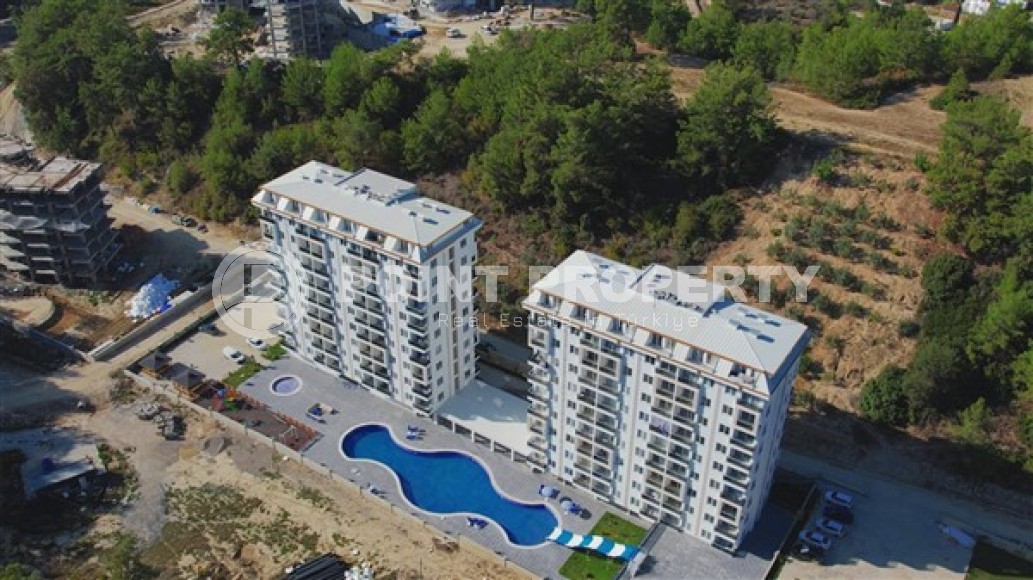 Apartment 1+1, total area 60 m2, twenty minutes walk from the beach, in the Avsallar area-id-4948-photo-12