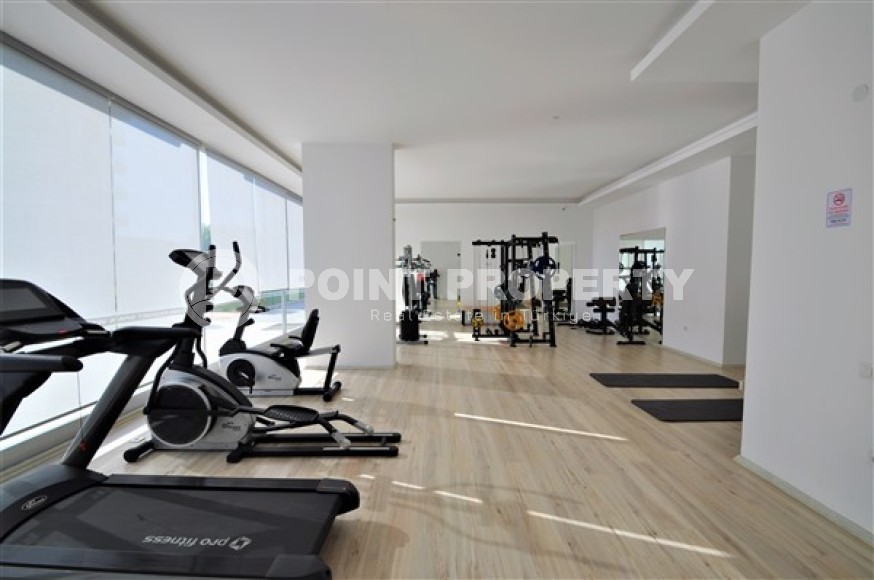 Стильная квартира с современным дизайном в жилом комплексе с богатой внутренней инфраструктурой-id-4949-фото-8