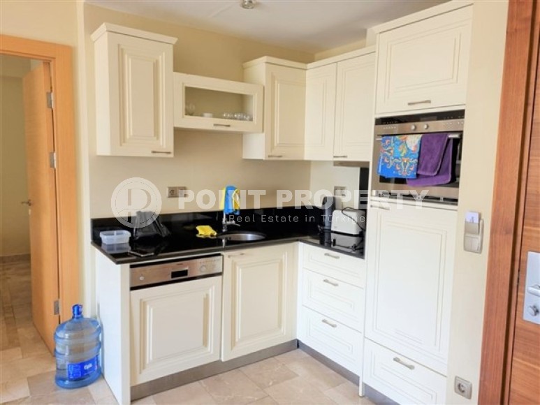 Светлая просторная квартира 2+1 с хорошим ремонтом, мебелью и бытовой техникой на 4-м этаже, в доме 2008 года постройки-id-4950-фото-3