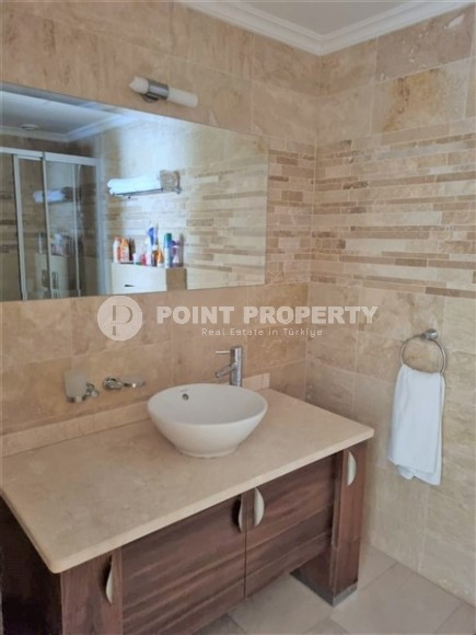 Светлая просторная квартира 2+1 с хорошим ремонтом, мебелью и бытовой техникой на 4-м этаже, в доме 2008 года постройки-id-4950-фото-10