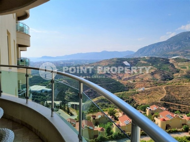 Светлая просторная квартира 2+1 с хорошим ремонтом, мебелью и бытовой техникой на 4-м этаже, в доме 2008 года постройки-id-4950-фото-14