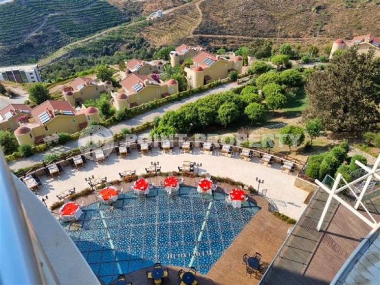 Светлая просторная квартира 2+1 с хорошим ремонтом, мебелью и бытовой техникой на 4-м этаже, в доме 2008 года постройки-id-4950-фото-16